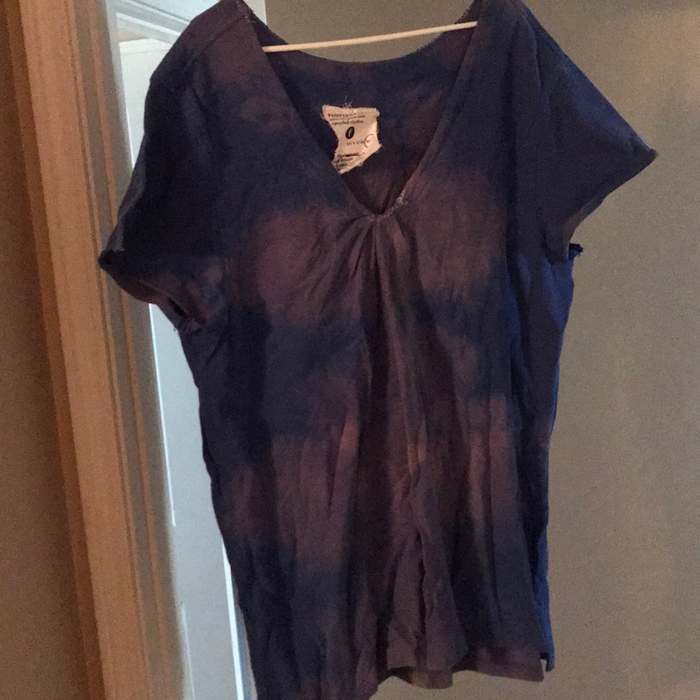 Upcycled t shirt !!!